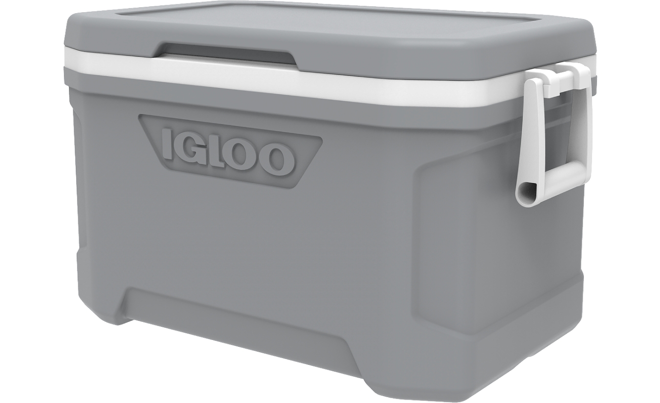 Gepensioneerde chocola Het kantoor Profile II 50 (47 liter) koelbox grijs | Igloo Coolers Europe